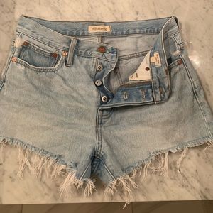 Madewell Jean Shorts